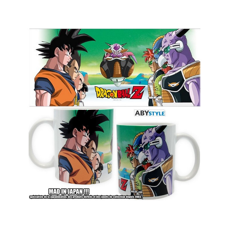 DRAGON BALL Z Mug Freezer & Commando Ginyu Abystyle DRAGON BALL Z Mug Freezer & Commando Ginyu Abystyle