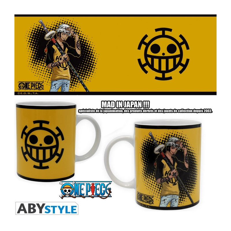ONE PIECE Mug Trafalgar Law Abystyle ONE PIECE Mug Trafalgar Law Abystyle