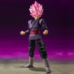 SH Figuarts Goku Black Super Saiyan Rosé Bandai