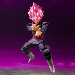 SH Figuarts Goku Black Super Saiyan Rosé Bandai