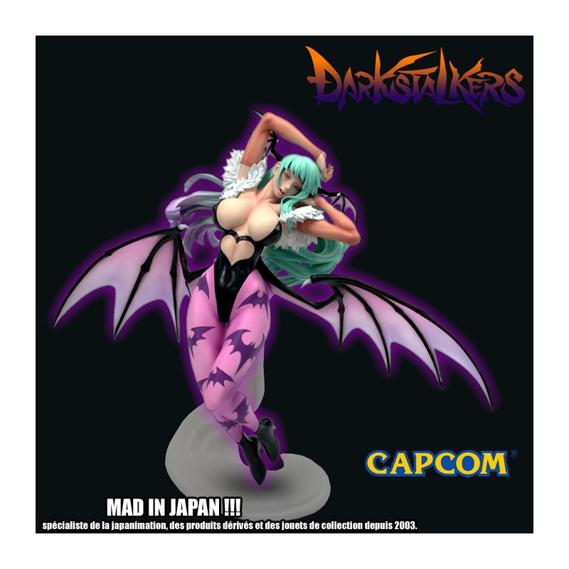 DARKSTALKERS Statue Morrigan Aensland Figure Builder Creator's Model DARKSTALKERS Statue Morrigan Aensland Figure Builder Creator's Model