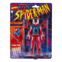 SPIDER-MAN Figurine Scarlet Spider Marvel Legends Hasbro