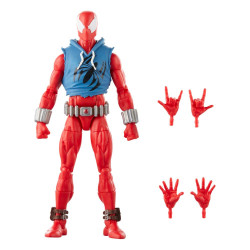 SPIDER-MAN Figurine Scarlet Spider Marvel Legends Hasbro