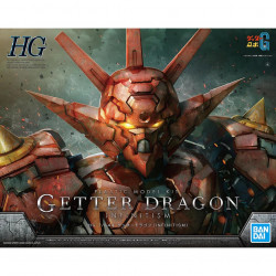 GETTER ROBO Model-Kit Getter Dragon Infinitism HG Bandai