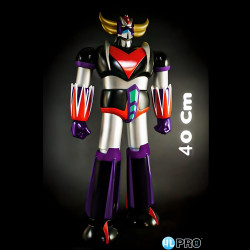 GOLDORAK Figurine Grendizer 40 cm Retro Illustration Version A Legend of Heroes HL PRO