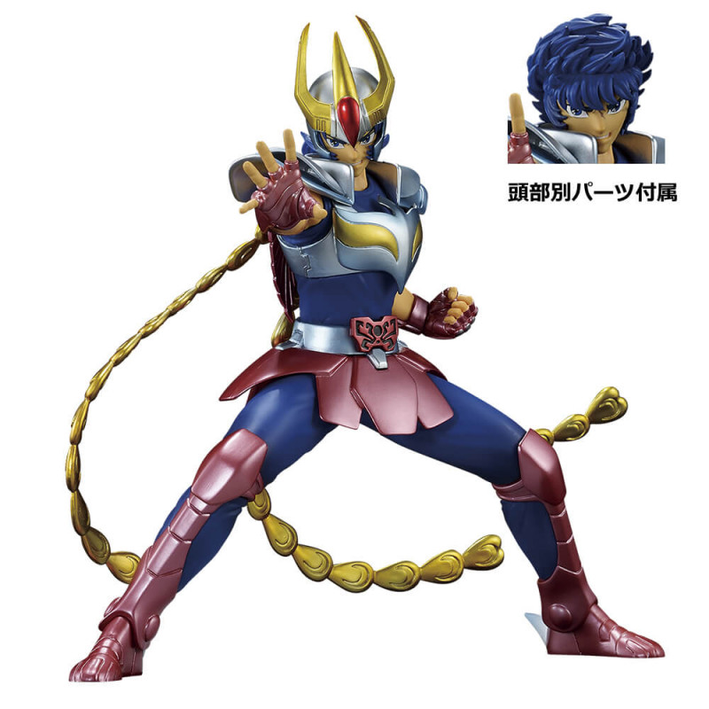 En stock ] Great Toys Saint Seiya Myth Cloth EX Noir Pegasé Seiya Phénix Ikki Dragon Shiryu
