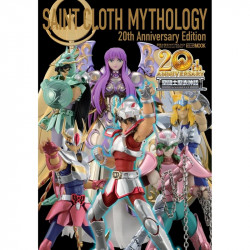 SAINT SEIYA Art Book Saint Cloth Mythology 20th Anniversary Edition