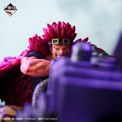 Figurine Eustass Kid Ichiban Kuji One Piece Beyond The Level C Bandai One Piece