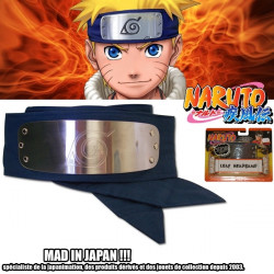 NARUTO Bandeau  Bandana Konoha Mattel