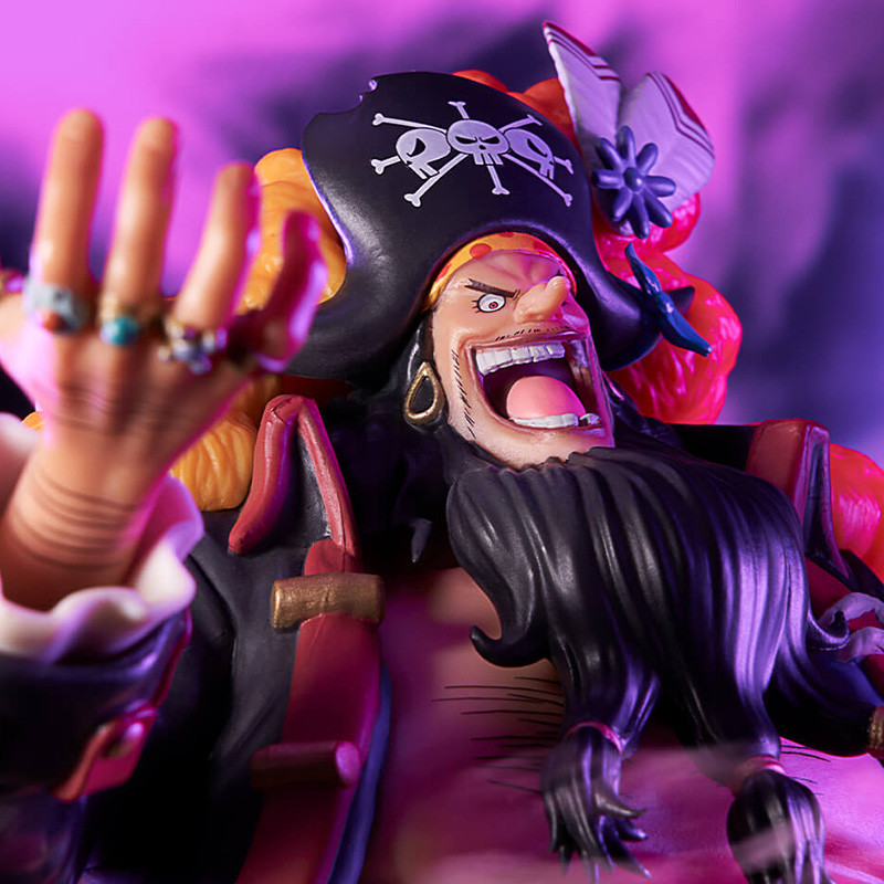 Figurine Marshall D. Teach Ichiban Kuji One Piece EX New Four Emperors B Bandai One Piece Figurine Marshall D. Teach Ichiban Kuji One Piece EX New Four Emperors B Bandai One Piece