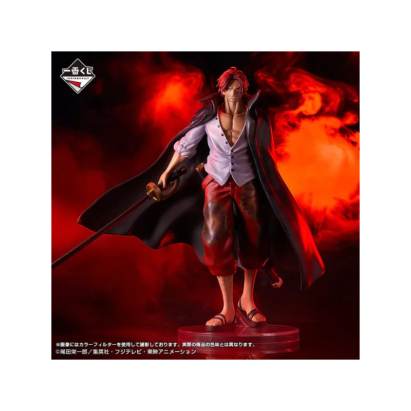 Figurine Bandai – Shanks Film Red One Piece, Ichiban Kuji Last One