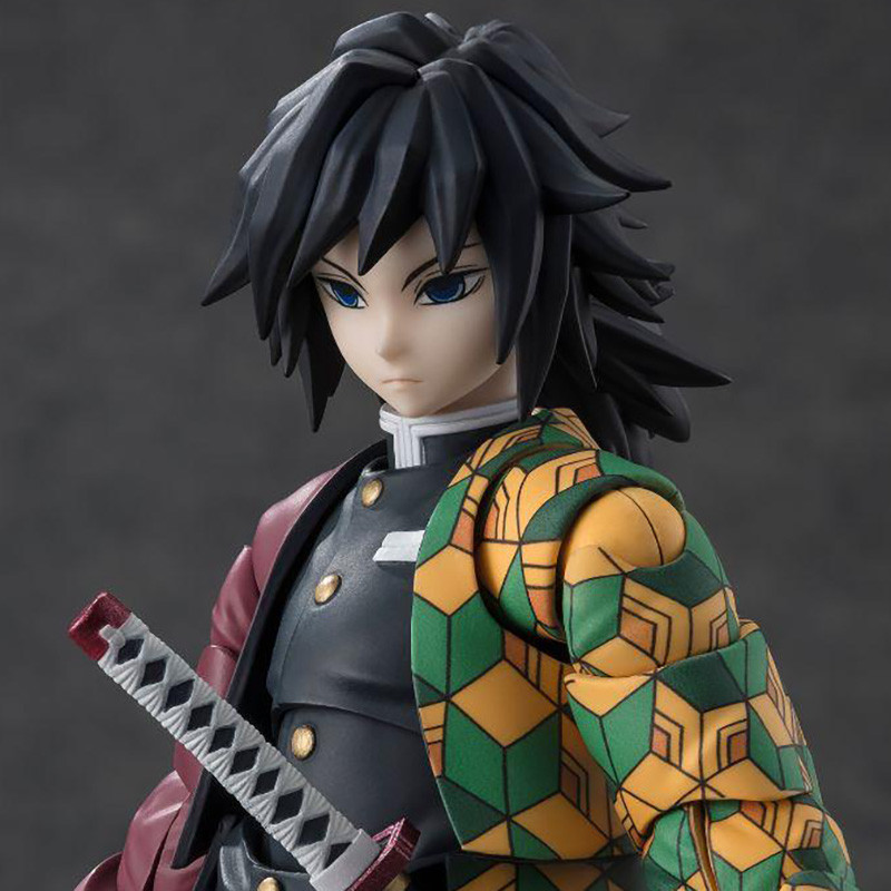 SH Figuarts Giyu Tomioka Bandai Demon Slayer