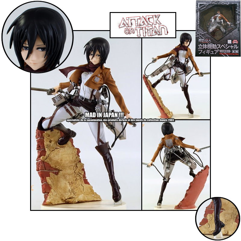 L'ATTAQUE DES TITANS figurine Mikasa Ackerman Furyu L'ATTAQUE DES TITANS figurine Mikasa Ackerman Furyu
