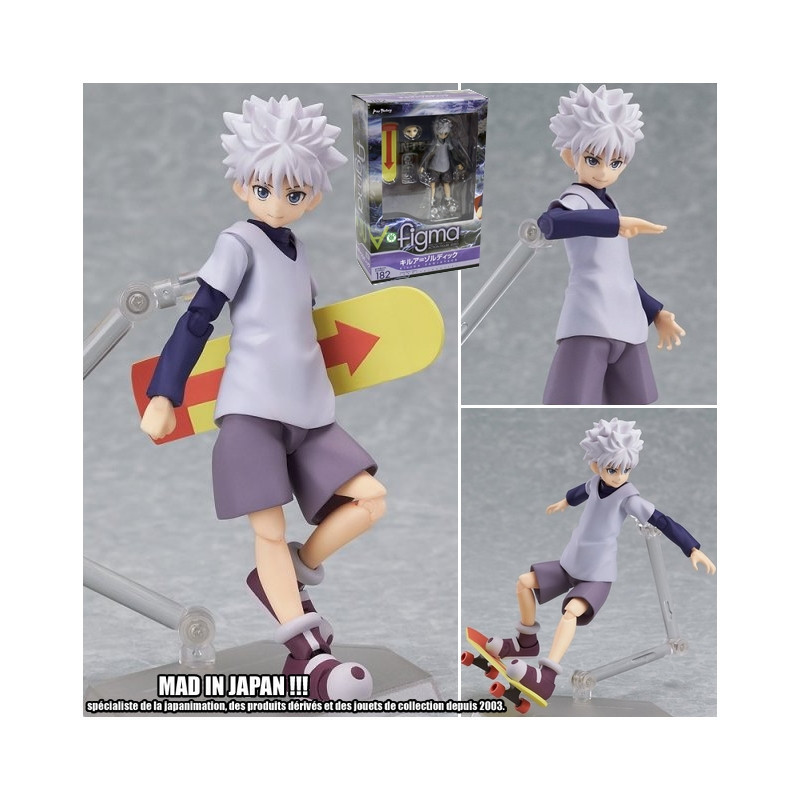HUNTER X HUNTER Figurine Kirua Zaoldyeck Figma Max Factory HUNTER X HUNTER Figurine Kirua Zaoldyeck Figma Max Factory
