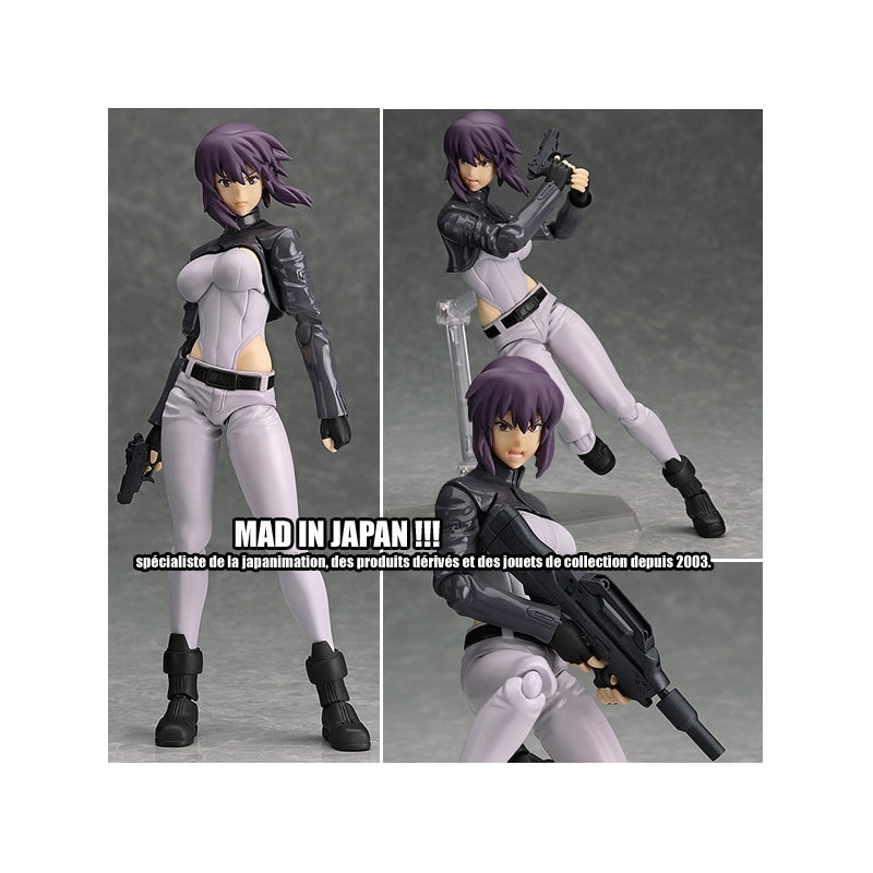 GHOST IN THE SHELL S.A.C. Figurine Motoko Kusanagi Figma Max Factory GHOST IN THE SHELL S.A.C. Figurine Motoko Kusanagi Figma Max Factory