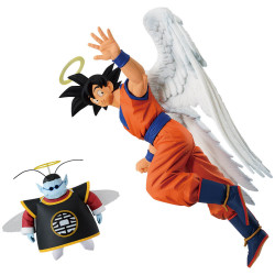 Figurines Son Goku & Kaio Ichiban Kuji Duel To The Future Last One Bandai Dragon Ball Z