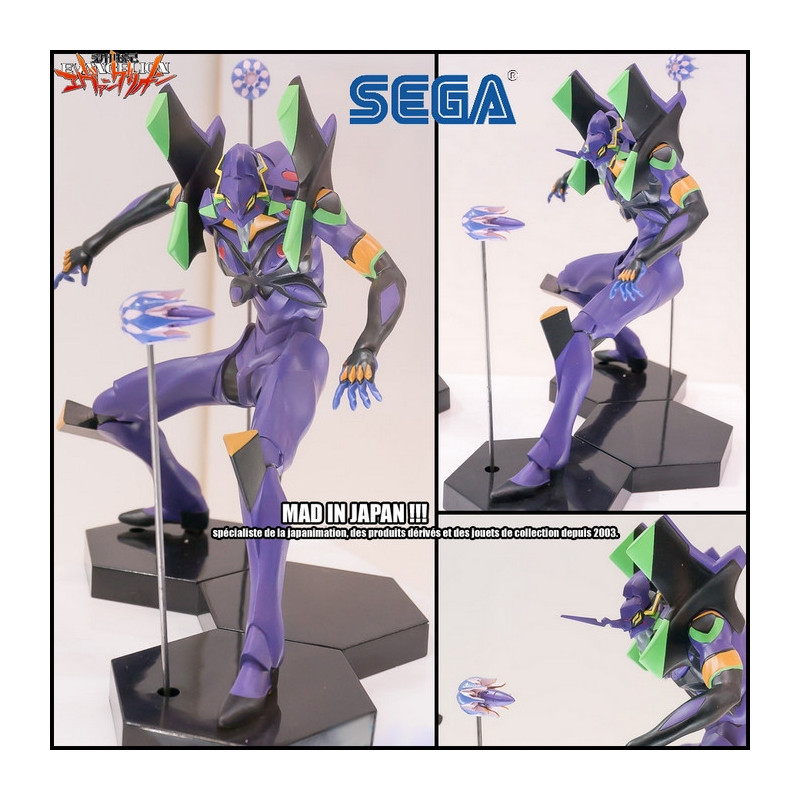 EVANGELION Figurine EVA-13 High Grade Figure Sega EVANGELION Figurine EVA-13 High Grade Figure Sega