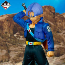 Figurine Trunks Ichiban Kuji Duel To The Future B Bandai Dragon Ball Z