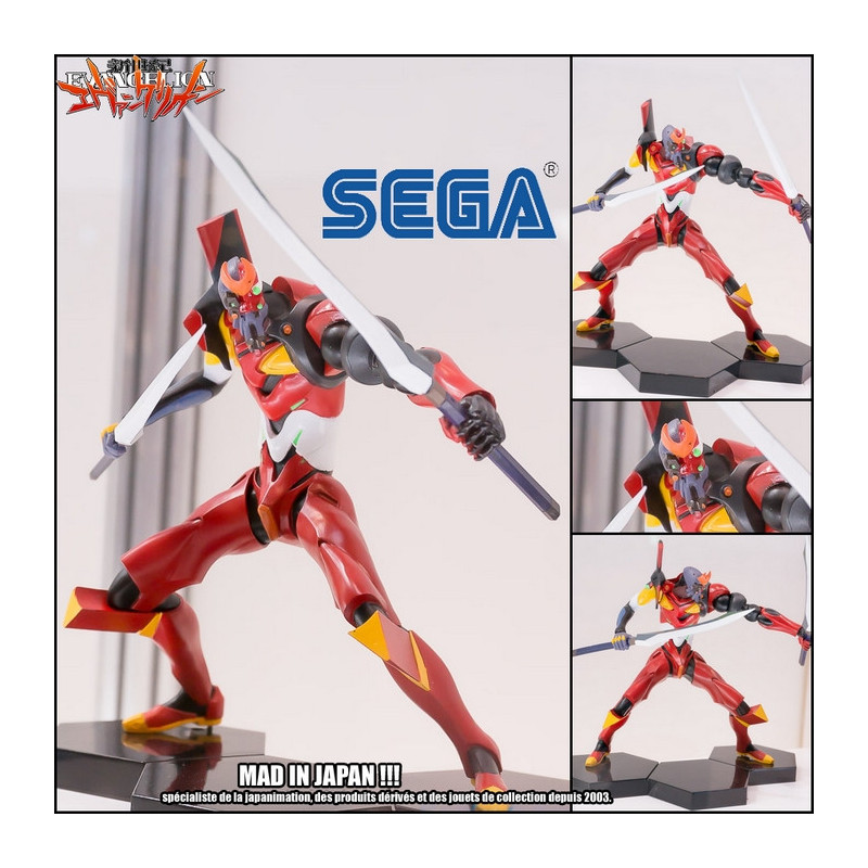 EVANGELION Figurine EVA-02 High Grade Figure Sega EVANGELION Figurine EVA-02 High Grade Figure Sega