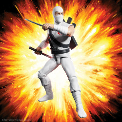 GI JOE Figurine Storm Shadow / Tonnerre Ultimates Super7