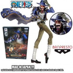 ONE PIECE Figurine Jango Banpresto DXF