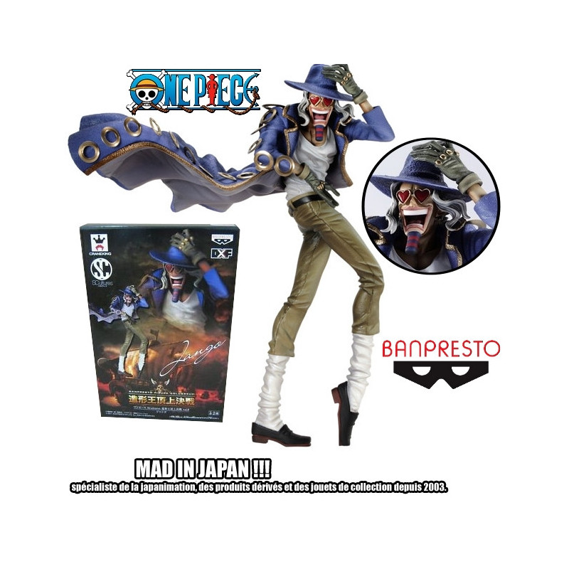 ONE PIECE Figurine Jango Banpresto DXF