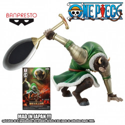 ONE PIECE Figurine Dalton Banpresto SCultures