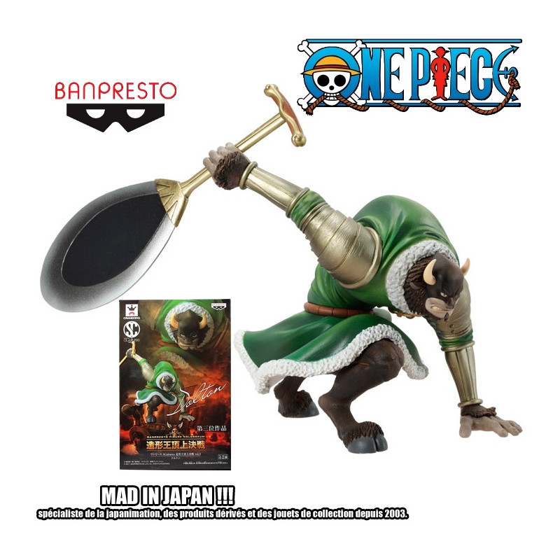 ONE PIECE Figurine Dalton Banpresto SCultures