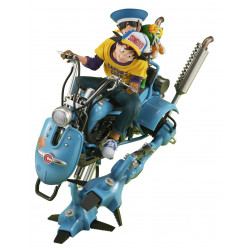 Figurine Son Goku & Son Gohan & Robot with two legs Desktop Real McCoy Megahouse