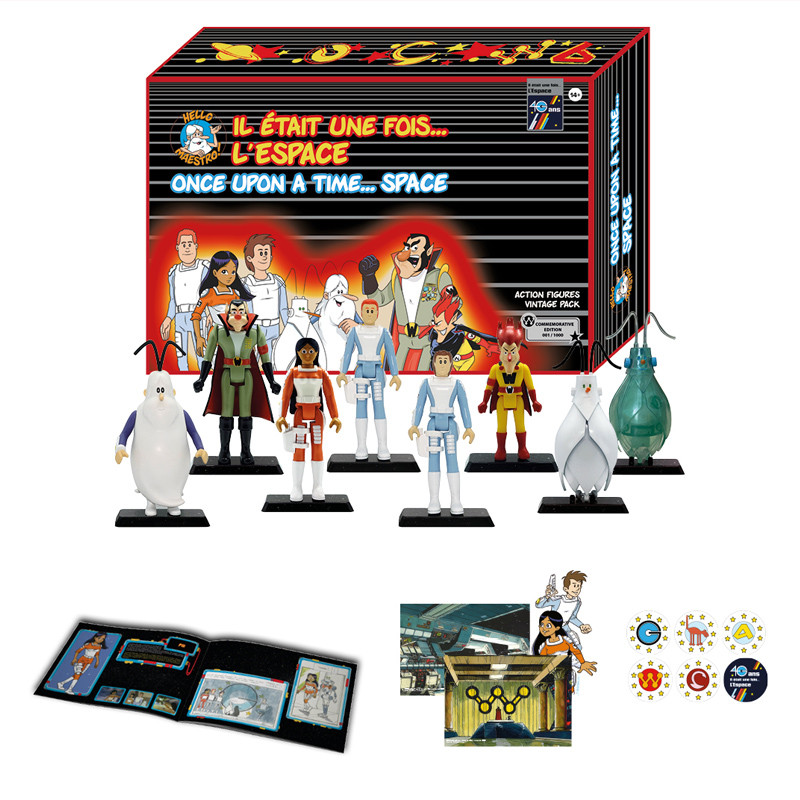 Il Était Une Fois L'Espace Coffret Collector 8 Figurines Dragon Memories