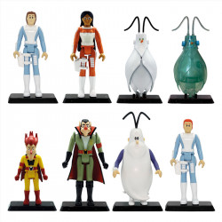 Il Était Une Fois L'Espace Coffret Collector 8 Figurines Dragon Memories