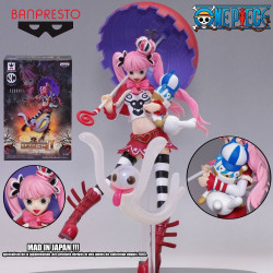 ONE PIECE Figurine Perhona Banpresto SCultures