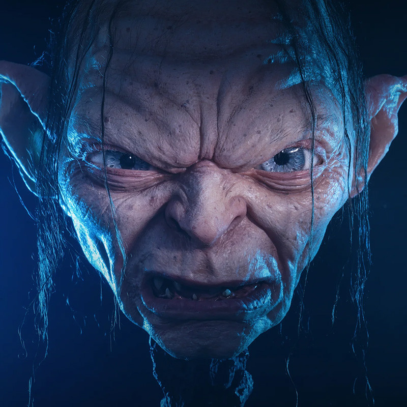 Réplique Gollum Art Mask Pure Arts Le Seigneur Des Anneaux Réplique Gollum Art Mask Pure Arts Le Seigneur Des Anneaux