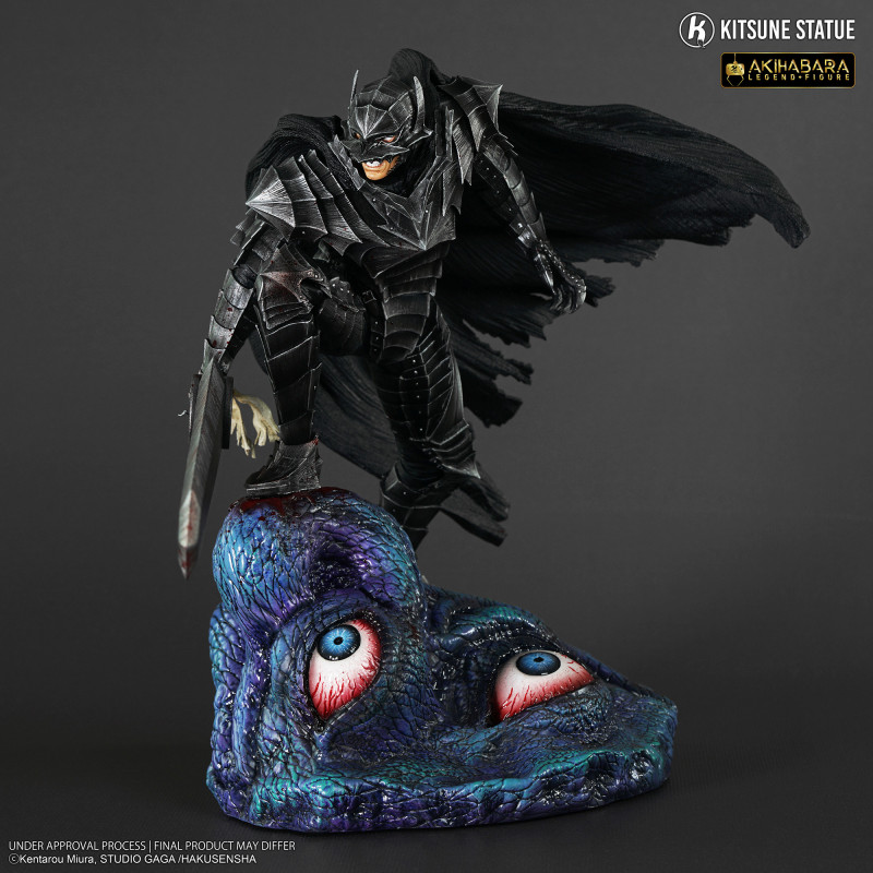 ARMURE BERSERK BERSERKER Guts + la nouvelle grande épée 16 cm figurines