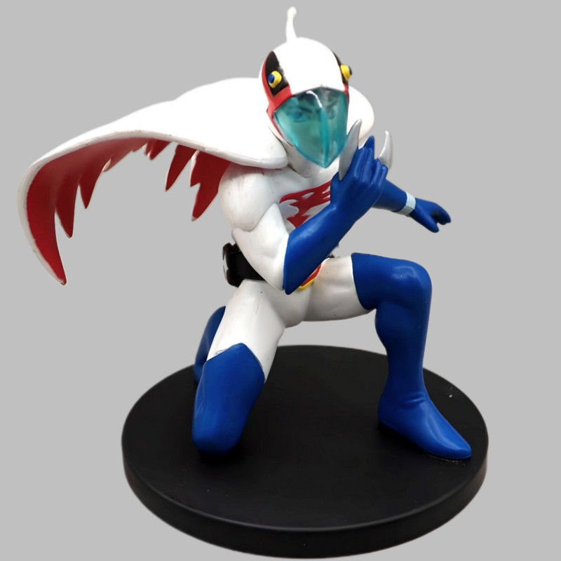 GATCHAMAN Figurine Ken The Eagle Tatsunoko Character Collection Banpresto GATCHAMAN Figurine Ken The Eagle Tatsunoko Character Collection Banpresto