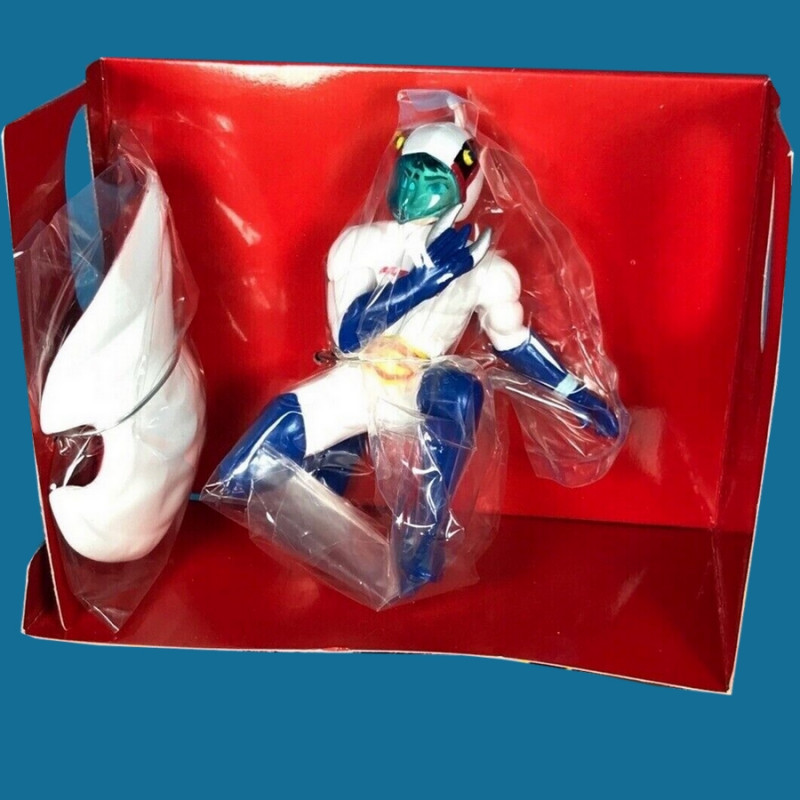 Figurine AF7 Gatchaman - Banpresto 1998, Vintage, Personnage Ryu