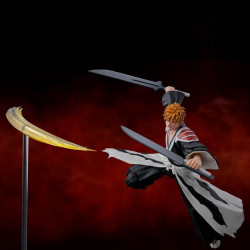 SH Figuarts Ichigo Kurosaki Dual Zangetsu Bandai Bleach Thousand Year Blood War