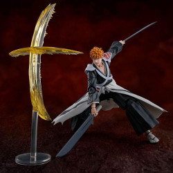 SH Figuarts Ichigo Kurosaki Dual Zangetsu Bandai Bleach Thousand Year Blood War