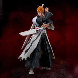 SH Figuarts Ichigo Kurosaki Dual Zangetsu Bandai Bleach Thousand Year Blood War