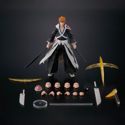 SH Figuarts Ichigo Kurosaki Dual Zangetsu Bandai Bleach Thousand Year Blood War