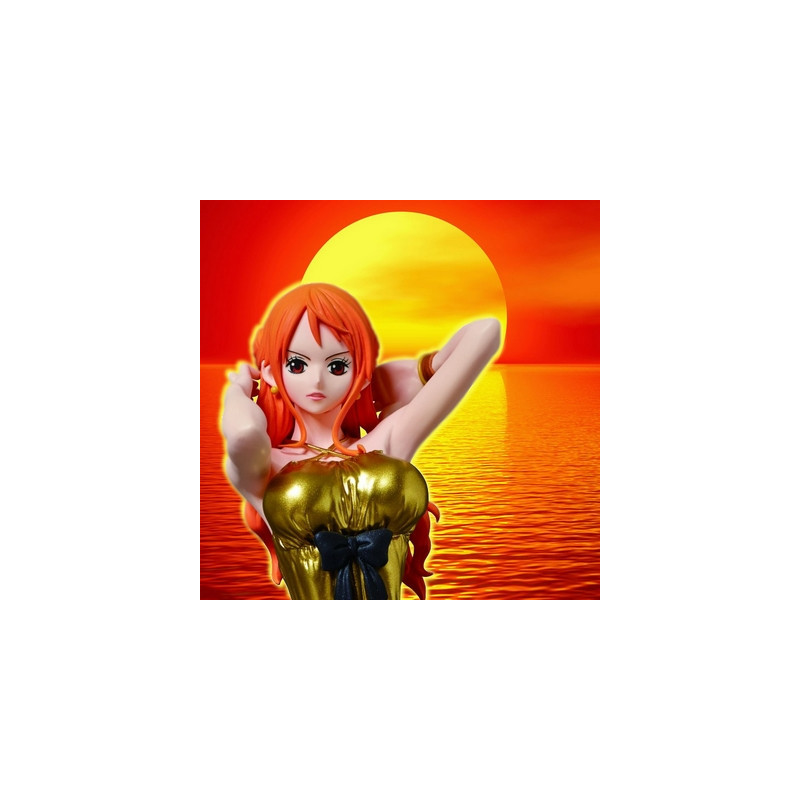 ONE PIECE figurine Nami Glitter & Glamours Banpresto Limited Edition ONE PIECE figurine Nami Glitter & Glamours Banpresto Limited Edition