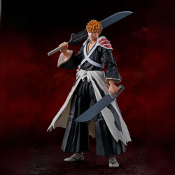 SH Figuarts Ichigo Kurosaki Dual Zangetsu Bandai Bleach Thousand Year Blood War