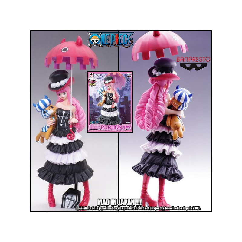ONE PIECE Figurine Perhona Grandline Lady Special Banpresto DXF ONE PIECE Figurine Perhona Grandline Lady Special Banpresto DXF