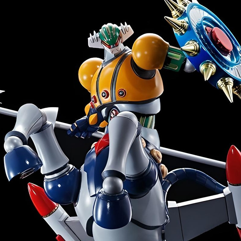 STEEL JEEG Figuarts ZERO Touche Métallique Jeeg Robot Bandai