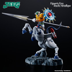 STEEL JEEG Figuarts ZERO Touche Métallique Jeeg Robot Bandai