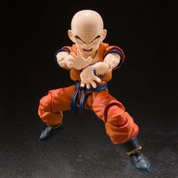 Figuarts Krillin Earth’s Strongest Man Bandai