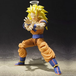 DRAGON BALL Z SH Figuarts Son Goku SSJ 3 Bandai