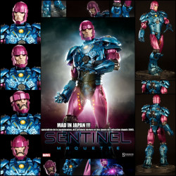 X-MEN Statue The Sentinel Sideshow Maquette