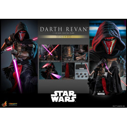 Figurine Darth Raven Videogame Masterpiece Hot Toys Star Wars Legends
