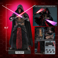 Figurine Darth Raven Videogame Masterpiece Hot Toys Star Wars Legends